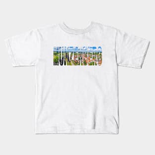 MUNZENBERG - Germany View from Castle Kids T-Shirt